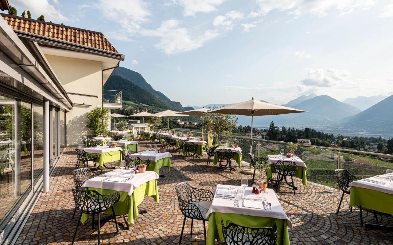 Hotel Mitterplatt Schenna Buitenkant foto