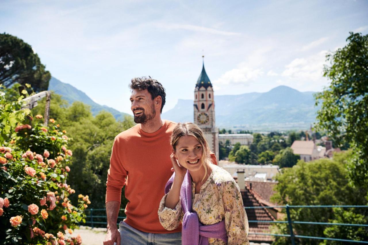 Hotel Mitterplatt Schenna Buitenkant foto