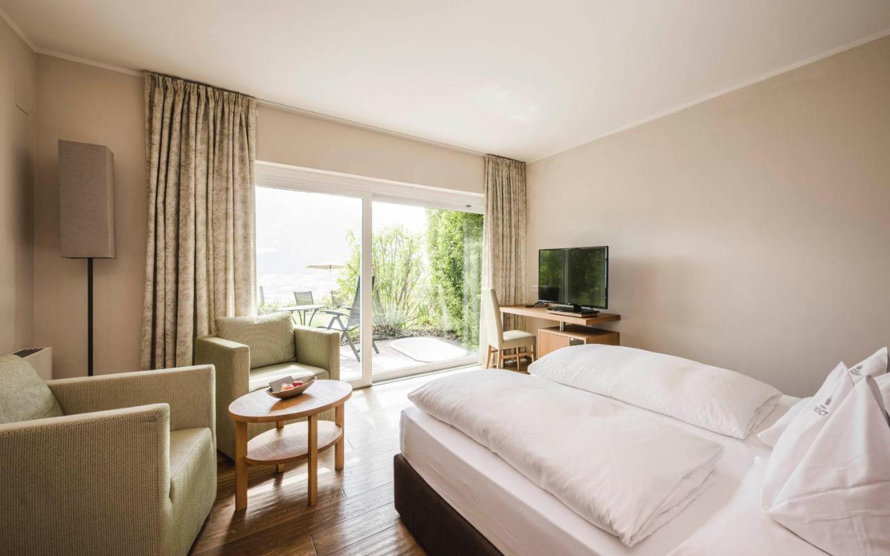 Hotel Mitterplatt Schenna Buitenkant foto