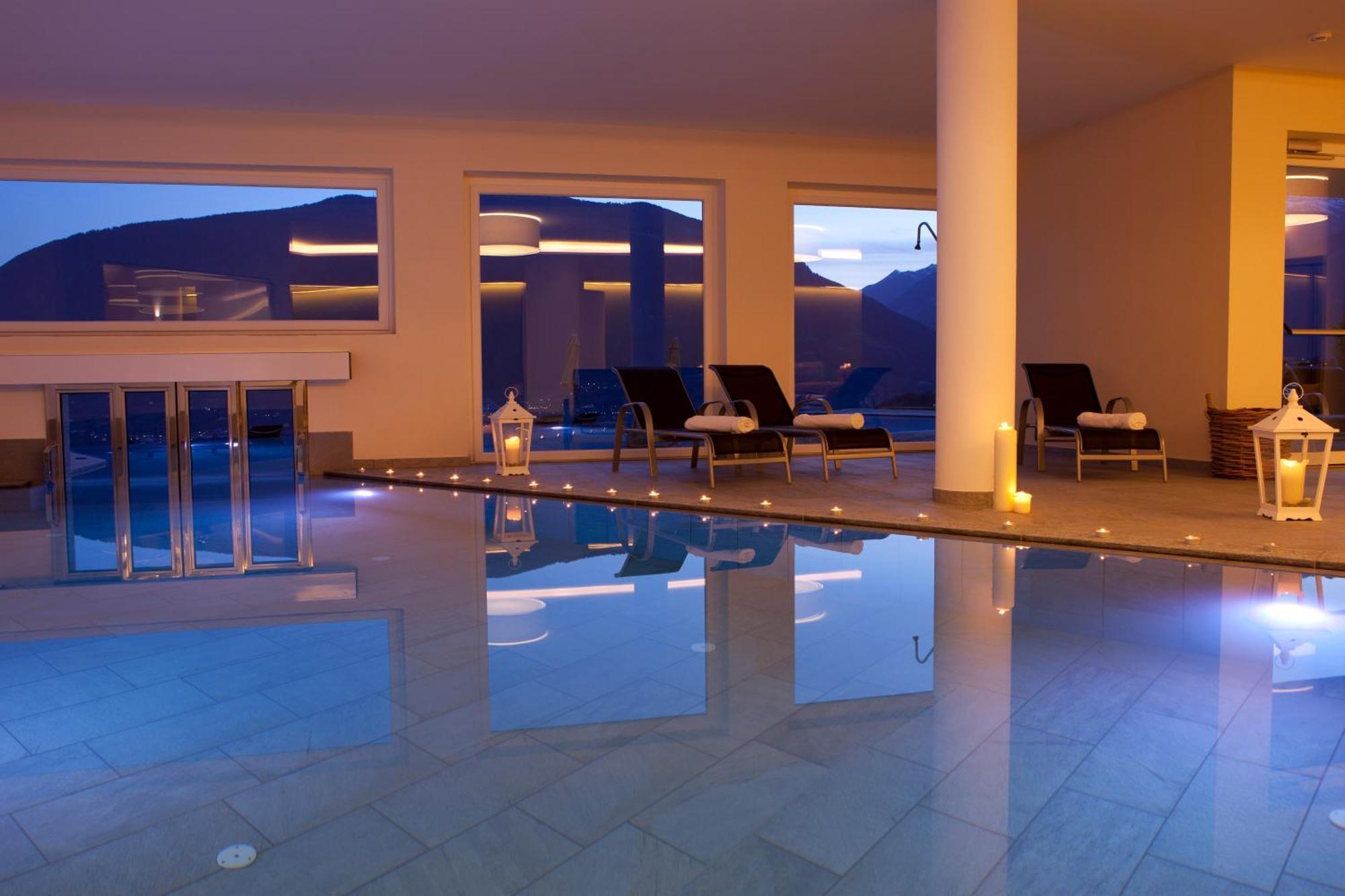 Hotel Mitterplatt Schenna Buitenkant foto