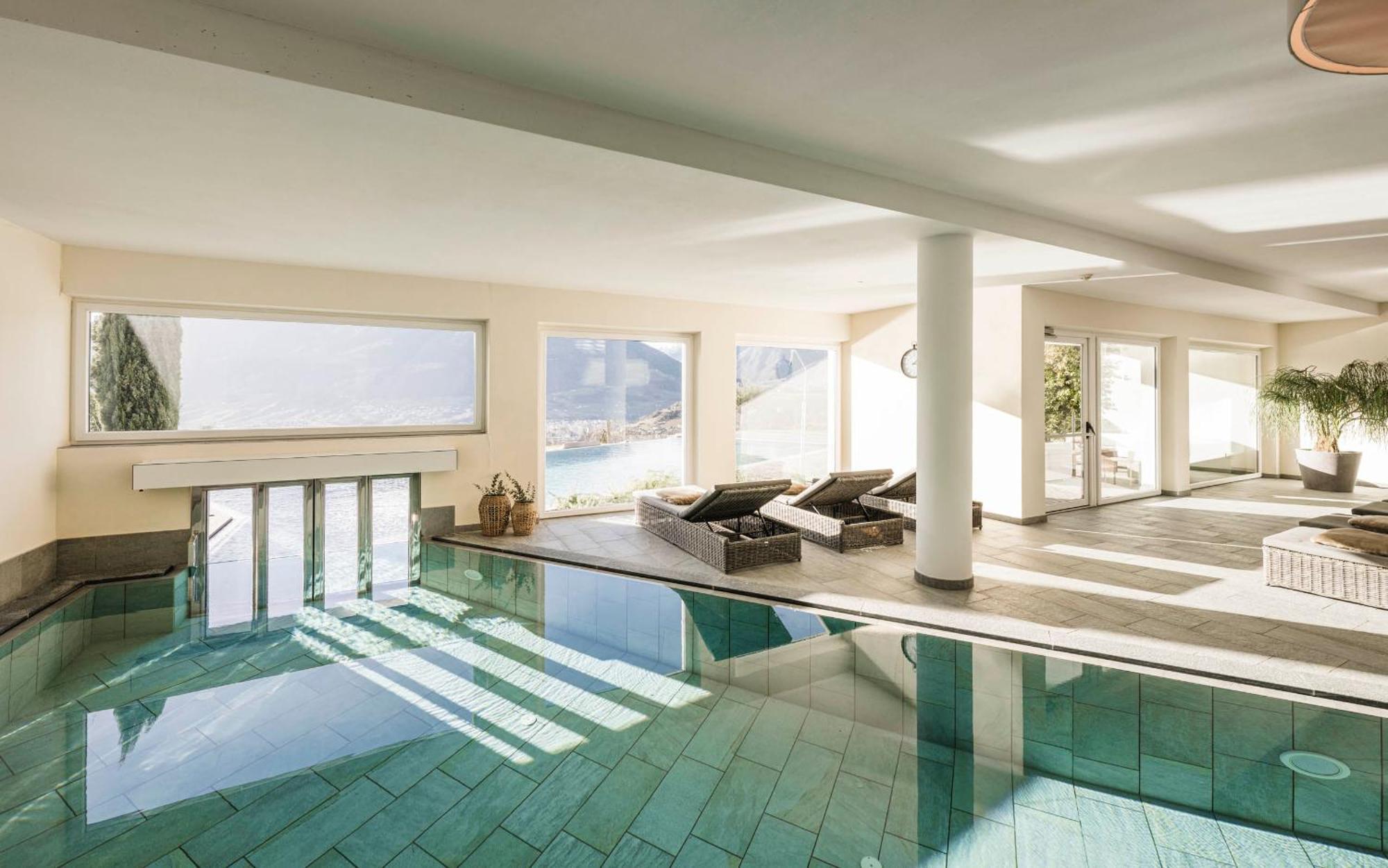 Hotel Mitterplatt Schenna Buitenkant foto