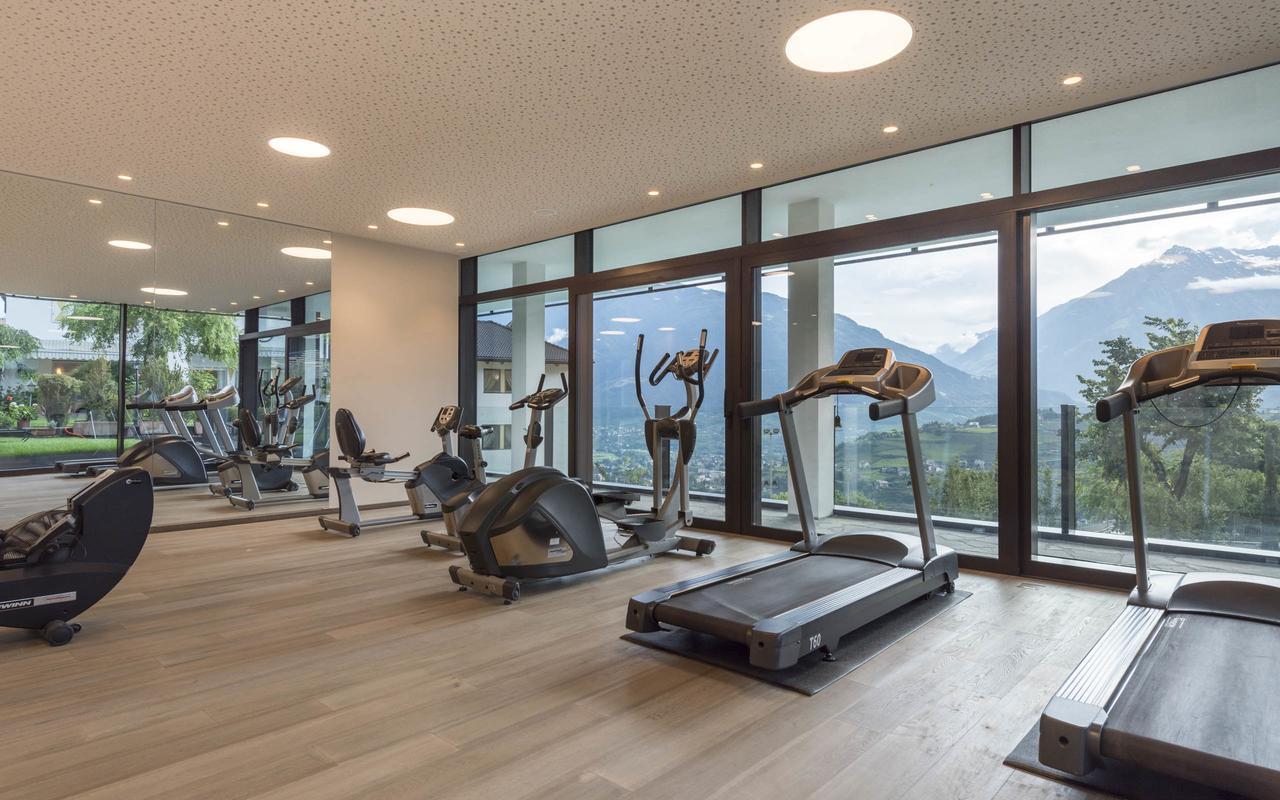 Hotel Mitterplatt Schenna Buitenkant foto